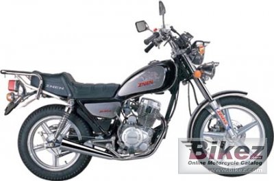 2010 Znen ZN 125-9 photo